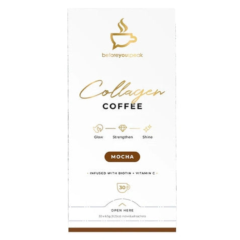 BEFORE YOU SPEAK COFFEE