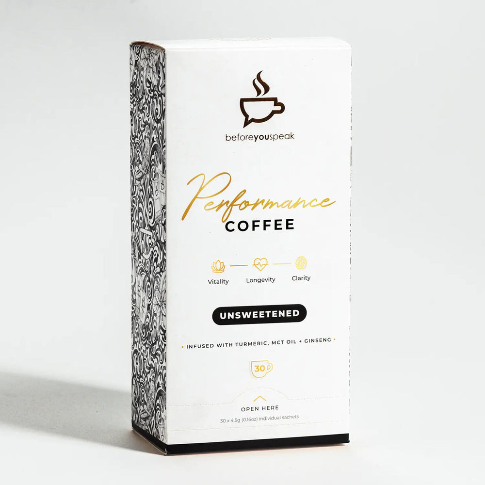 BEFORE YOU SPEAK COFFEE