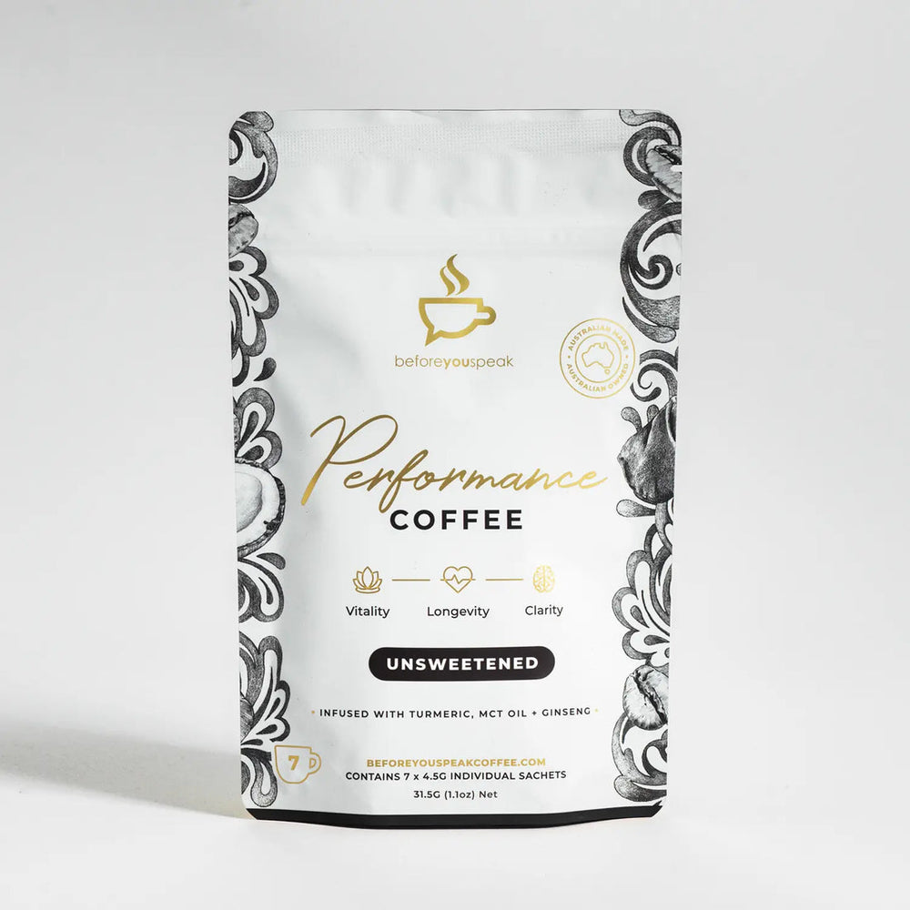 BEFORE YOU SPEAK COFFEE