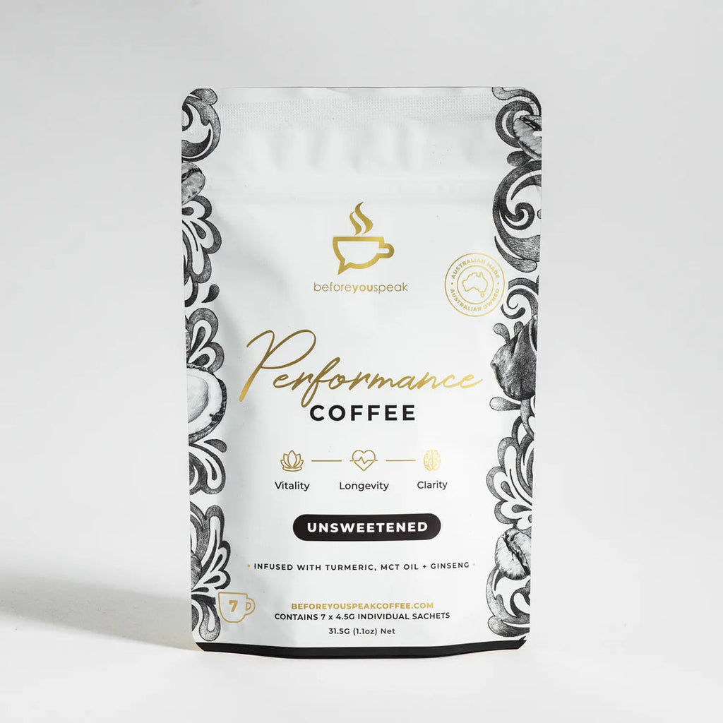 BEFORE YOU SPEAK COFFEE