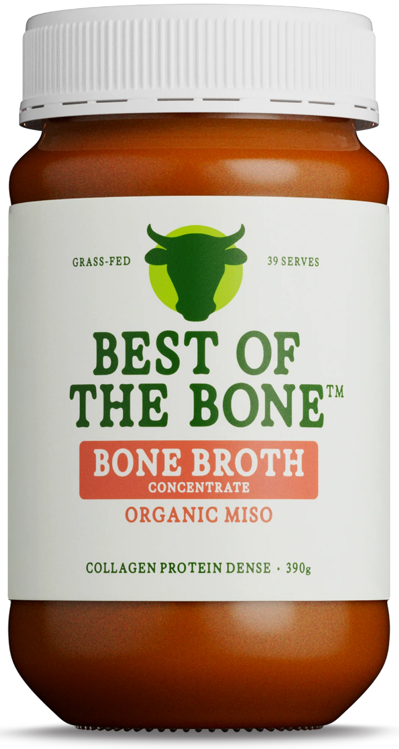 Best of the Bone - Grass-Fed Beef Bone Broth
