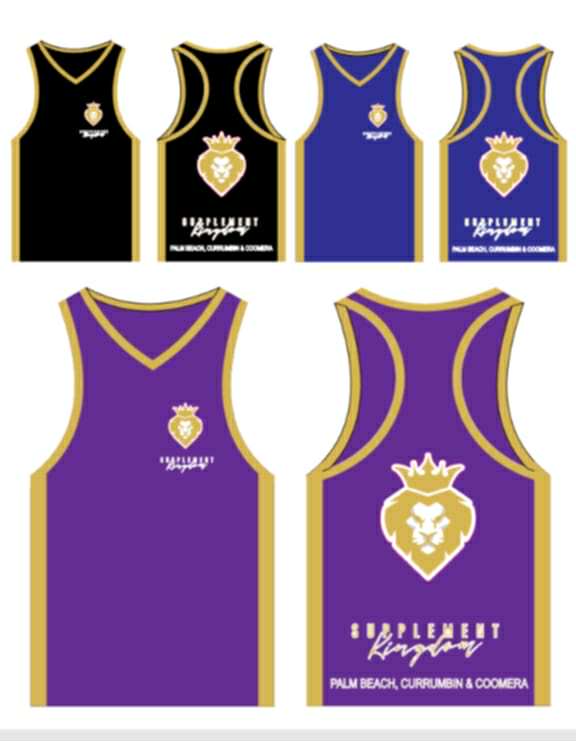 SK  GYM Singlets