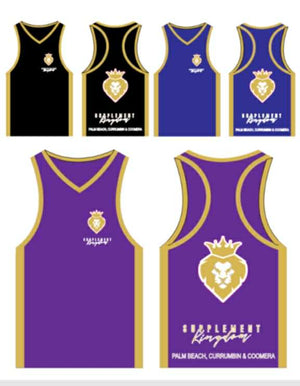 SK  GYM Singlets