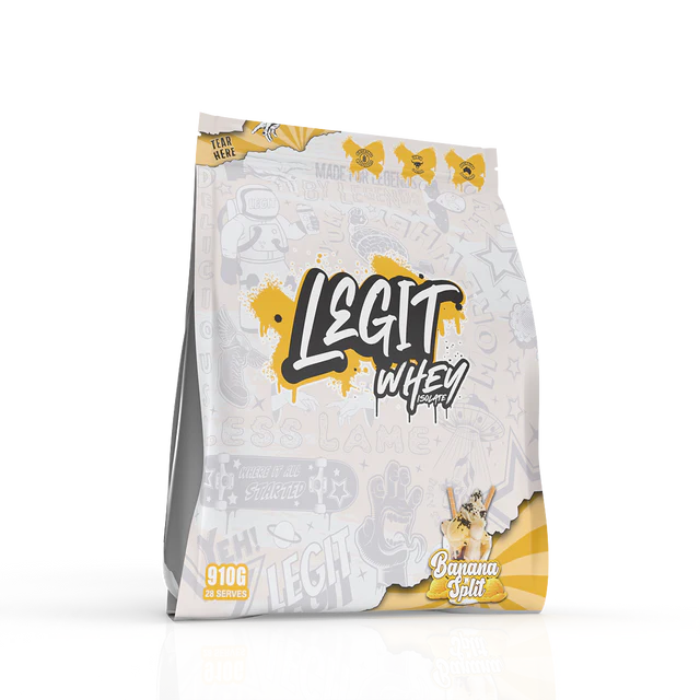 Whey Isolate by LEGIT SUPPS