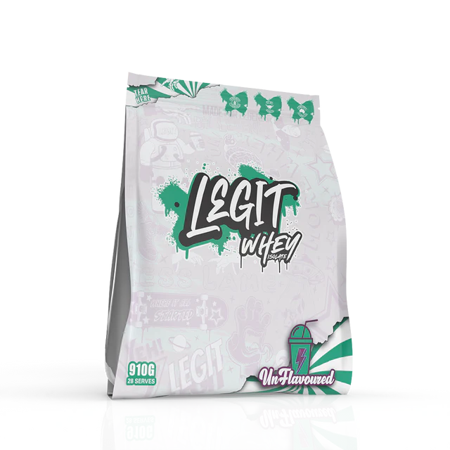 Whey Isolate by LEGIT SUPPS