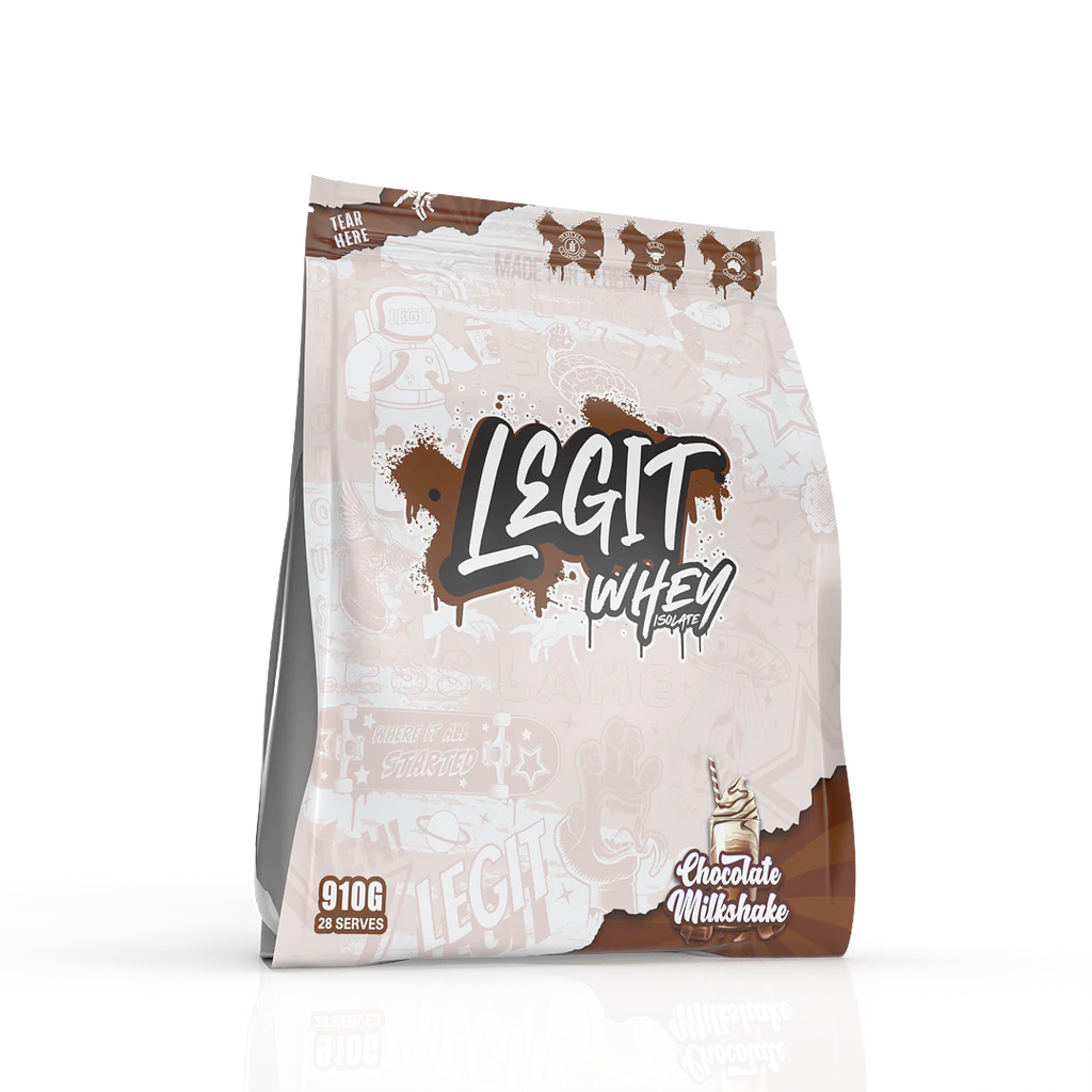 Whey Isolate by LEGIT SUPPS