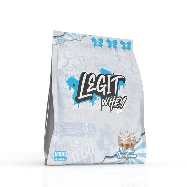 Whey Isolate by LEGIT SUPPS