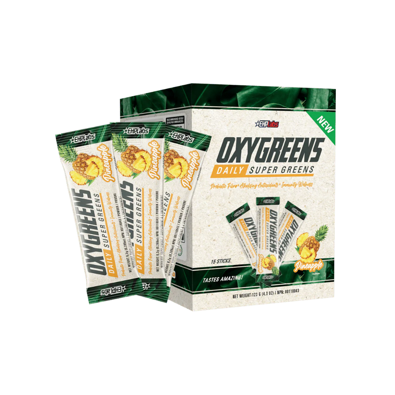 OxyGreens Stick Pack By EHP LABS