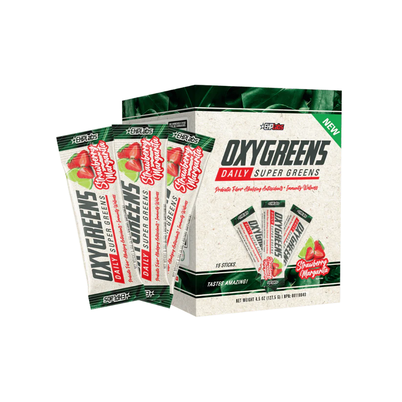 OxyGreens Stick Pack By EHP LABS