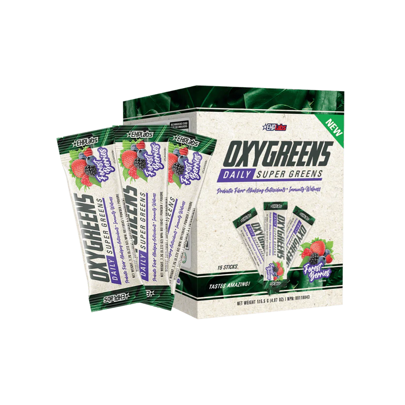 OxyGreens Stick Pack By EHP LABS