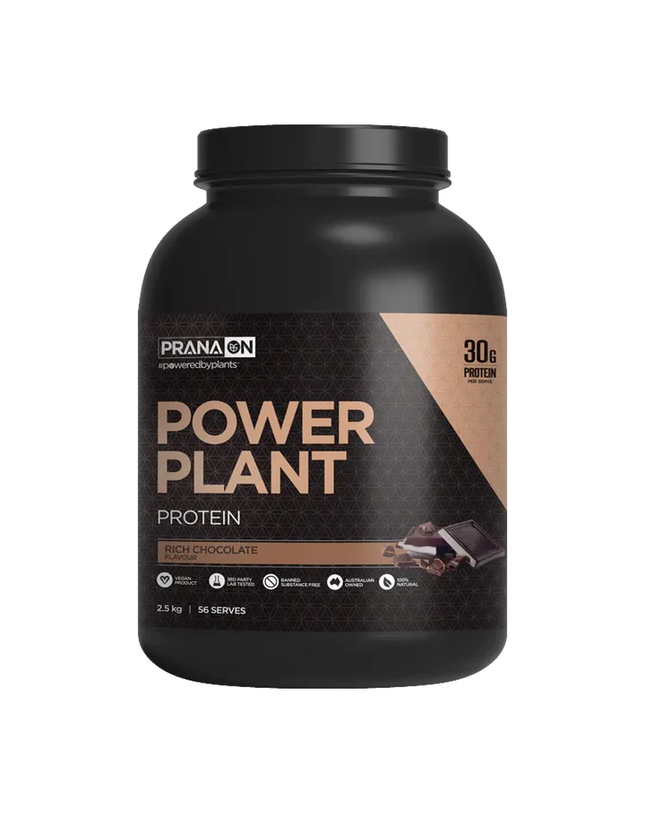 PRANA - Power Plant Protein