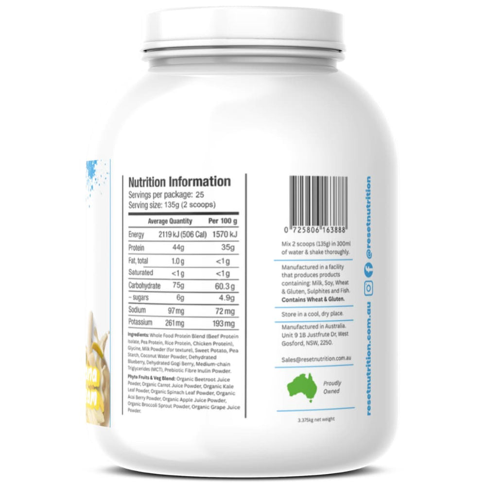 MOG - RESET NUTRITION MEAL ON THE GO