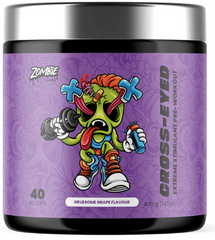 Zombie Labs Cross-Eyed Pre-Workout