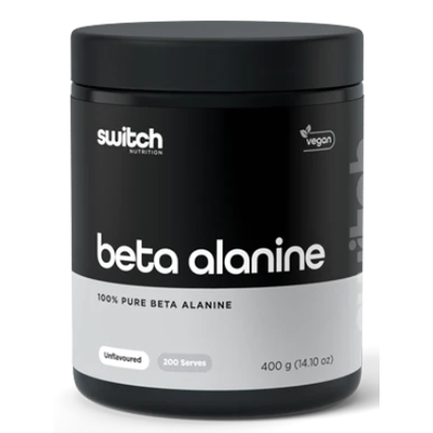 Beta alanine - Switch