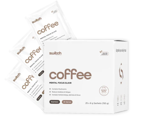 Switch Nutrition Coffee