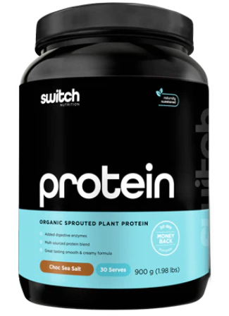 Plant Protein Switch