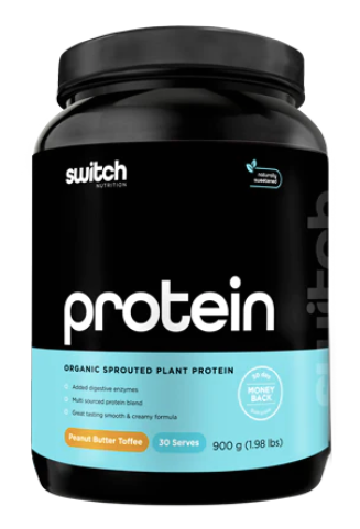 Plant Protein Switch