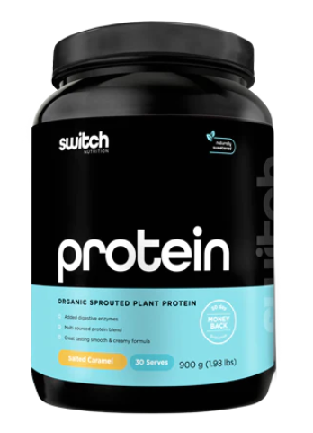 Plant Protein Switch
