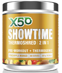X50 Showtime Thermo Fatburner