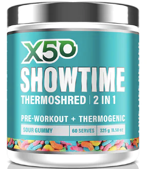 X50 Showtime Thermo Fatburner