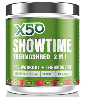 X50 Showtime Thermo Fatburner