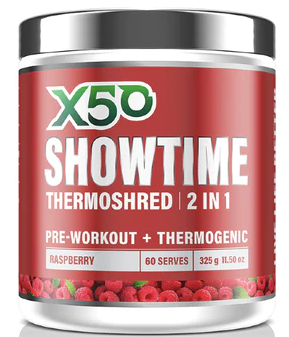 X50 Showtime Thermo Fatburner
