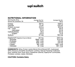 WPI - SWITCH NUTRITION