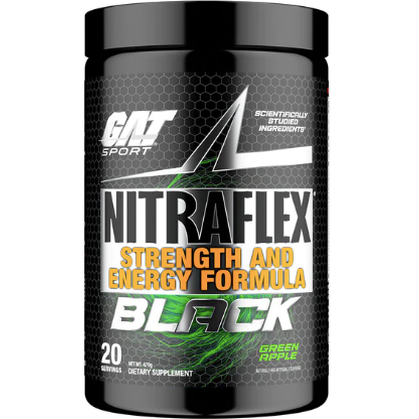 NITRAFLEX BLACK by GAT