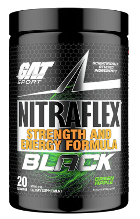 NITRAFLEX BLACK by GAT