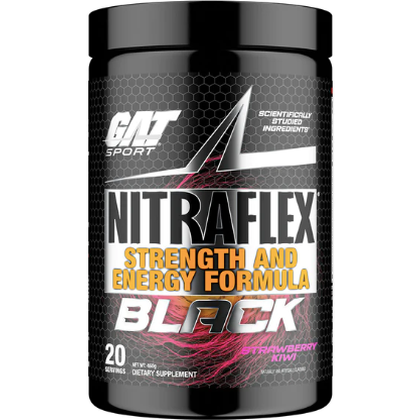 NITRAFLEX BLACK by GAT