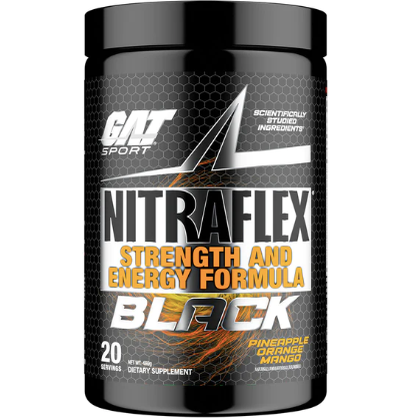 NITRAFLEX BLACK by GAT