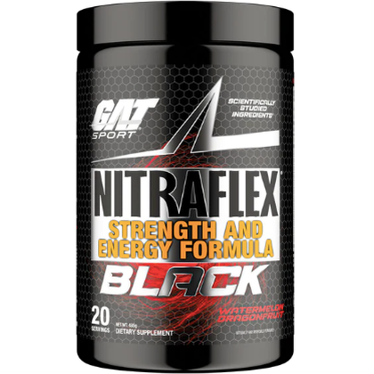 NITRAFLEX BLACK by GAT