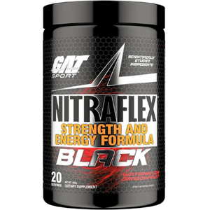 NITRAFLEX BLACK by GAT