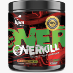 OVERKILL by BMP LABS