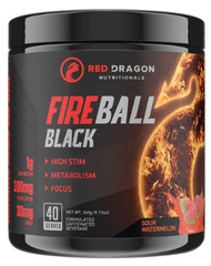 FIREBALL BLACK BY RED DRAGON NUTRITIONALS