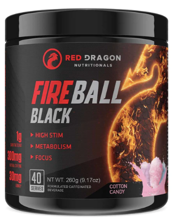 FIREBALL BLACK BY RED DRAGON NUTRITIONALS