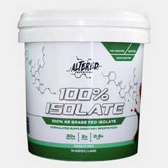 ALTERED NUTRITION  100% ISOLATE