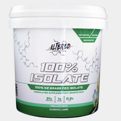 ALTERED NUTRITION  100% ISOLATE