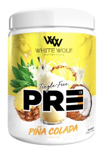 WHITE WOLF TINGLE FREE PRE WORKOUT