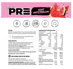 WHITE WOLF TINGLE FREE PRE WORKOUT