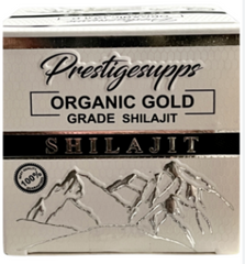 Shilajit Gold Grade- PRESTIGE SUPPS