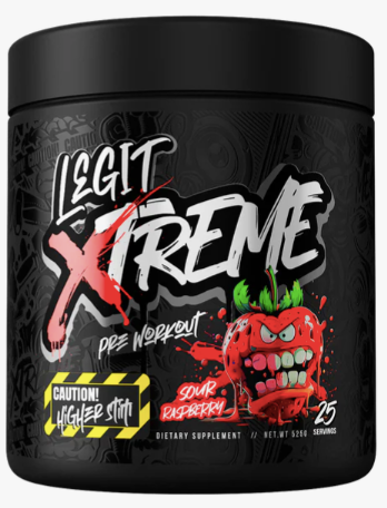 Legit Xtreme Pre Workout