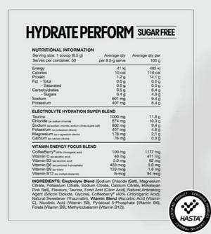 HYDRATE Perform SUGAR FREE