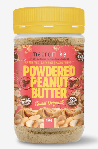 Macro Mike - PEANUT & ALMOND Butter