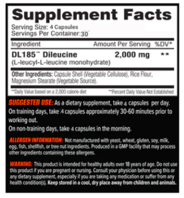 DL185 Dileucine Peptide by Ultra Labs