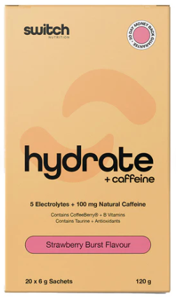 Hydrate + Caffeine by Switch Nutrition