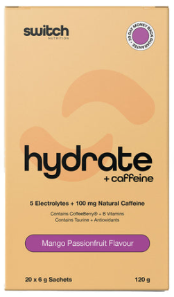 Hydrate + Caffeine by Switch Nutrition