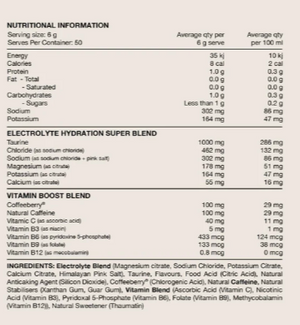 Hydrate + Caffeine by Switch Nutrition