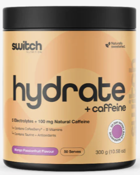 Hydrate + Caffeine by Switch Nutrition
