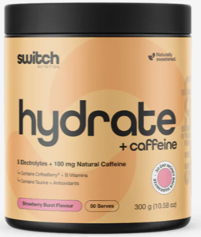 Hydrate + Caffeine by Switch Nutrition